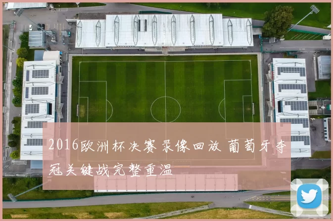 2016欧洲杯决赛录像回放 葡萄牙夺冠关键战完整重温