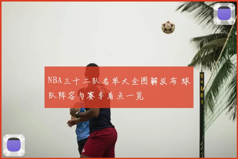 NBA三十二队名单大全图解发布 球队阵容与赛季看点一览