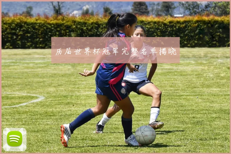 历届世界杯冠军完整名单揭晓