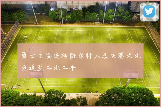 勇士主场逆转凯尔特人总决赛大比分追至二比二平